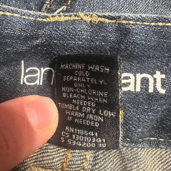 Lane Bryant Distintly Boot 18 Average Womens Jeans Dark Wash Feminine Slimming - Picture 6 of 14